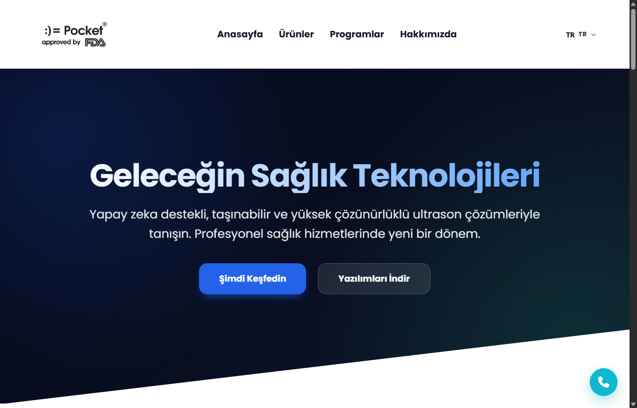 Cepultrason — El Tipi & Taşınabilir Ultrason Çözümleri